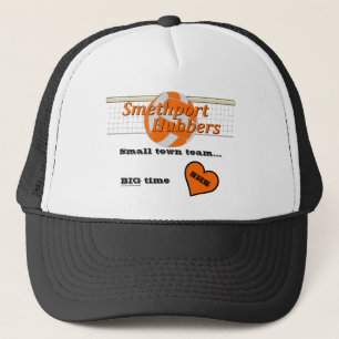 Smethport Hubbers Volleyball Fan Trucker Hat