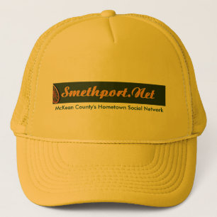 Smethport Net Hat. Trucker Hat
