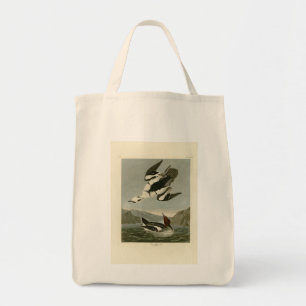 Smew or White Nun, from Audubon's Birds of America Tote Bag