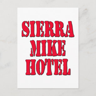 SMH Shaking My Head Postcard