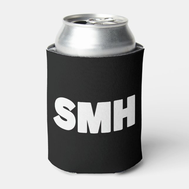 SMH | Text Slang Can Cooler (Can Front)