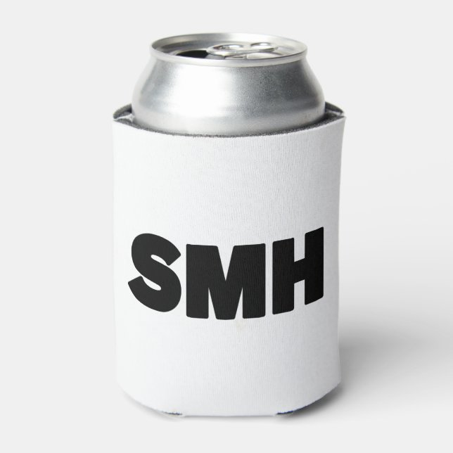 SMH | Text Slang Can Cooler (Can Front)