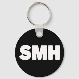 SMH   Text Slang Keychain