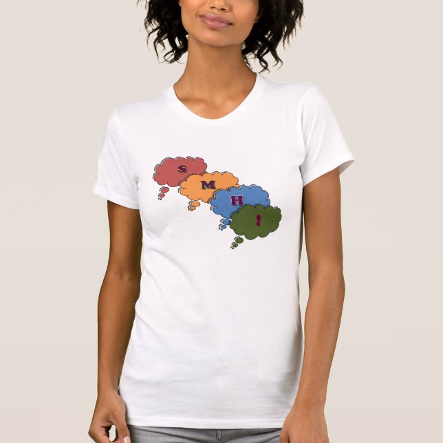 'SMH" Women Tee (Front)