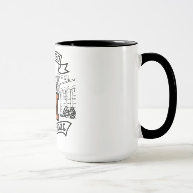 SMHS 2 Tone Ceramic Mug (Right)