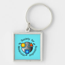 SMI keyring blue