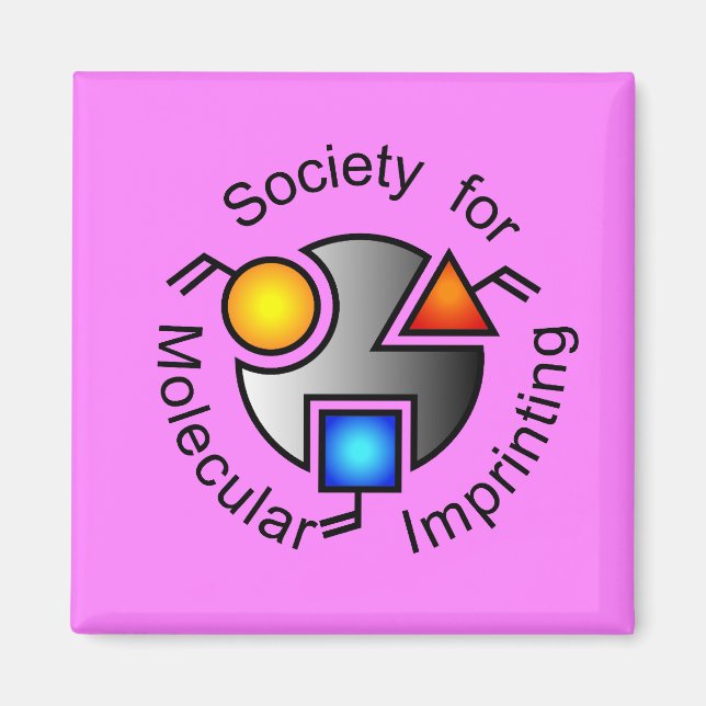 SMI magnet pink (Front)