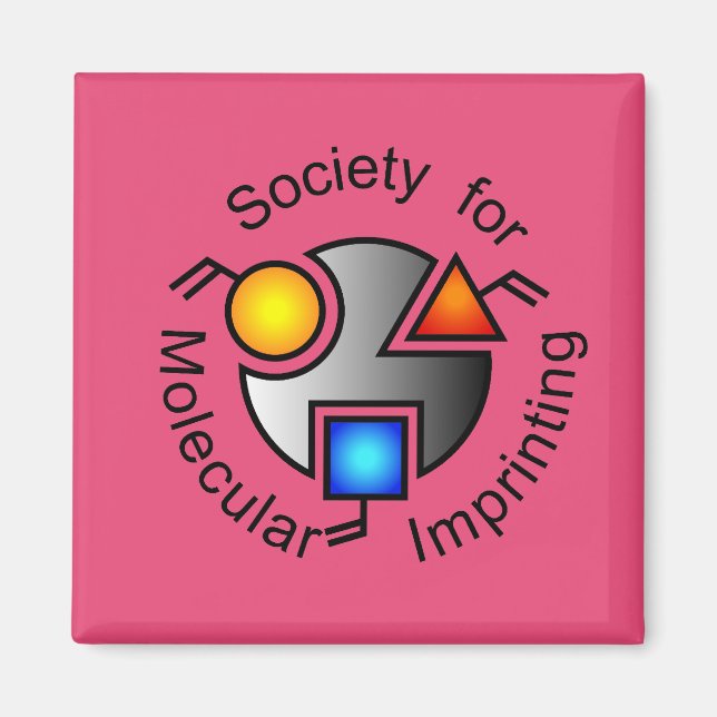 SMI magnet red (Front)