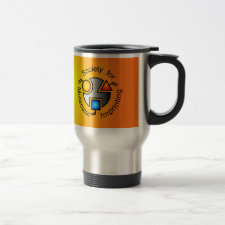 SMI logo travel mug