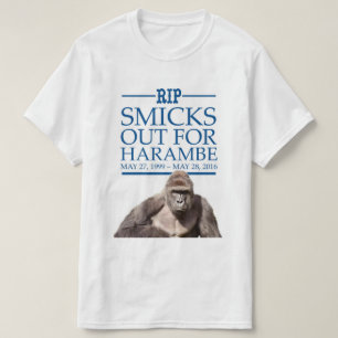 Smicks Out for Harambe T-Shirt