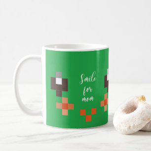 Smile4Mom Purple Mug with Smile