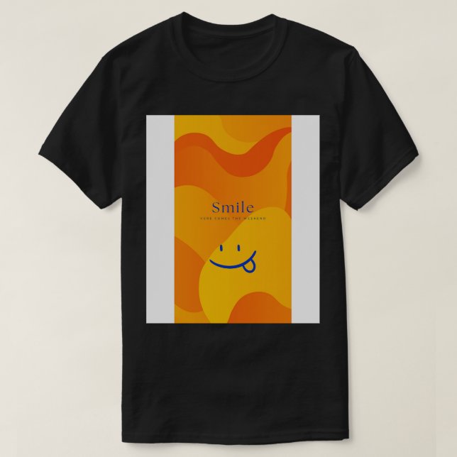 Smile 1 T-Shirt (Design Front)