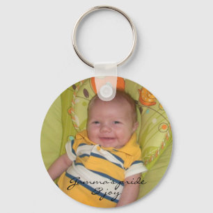 smile-2, Gamma's pride, & joy Key Ring