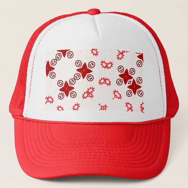 Smile #2_ trucker hat (Front)