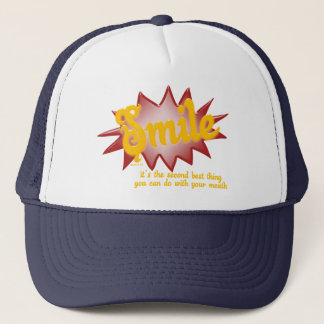 Smile 2nd Best Hat