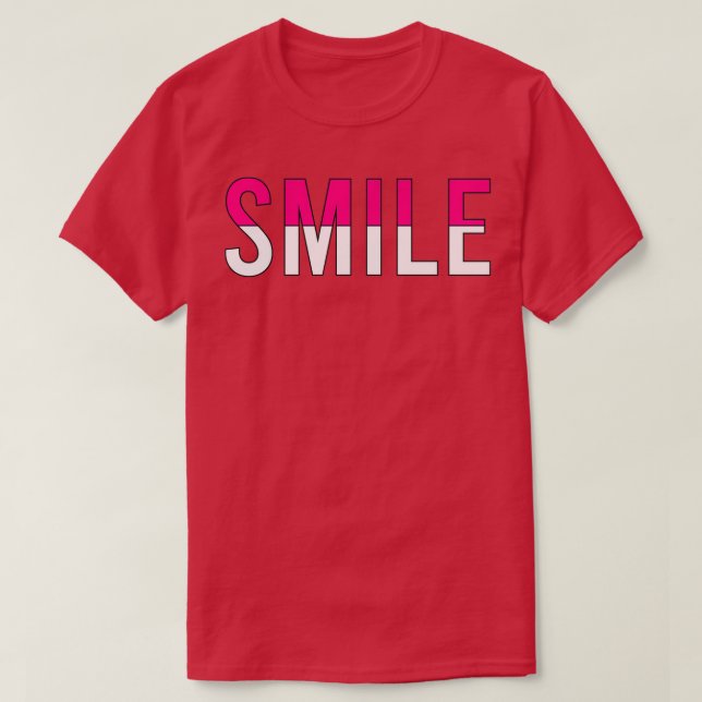 Smile 3 T-Shirt (Design Front)