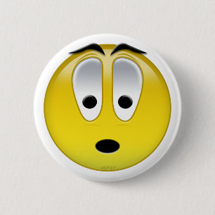 Smile #4 6 cm round badge