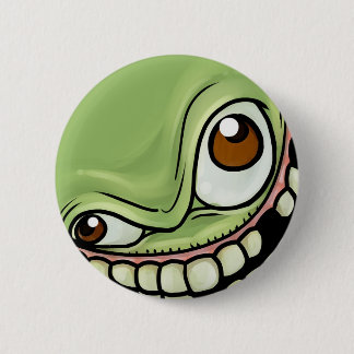 Smile! 6 Cm Round Badge