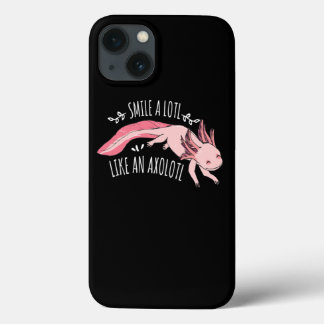 Smile A Lotl Axolotl Lurch iPhone 13 Case