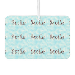 Smile-air freshner car air freshener