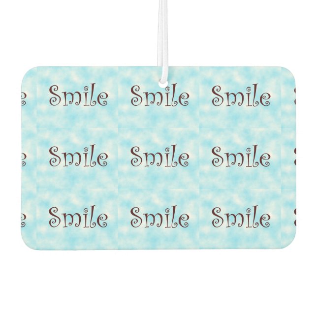 Smile-air freshner car air freshener (Front)