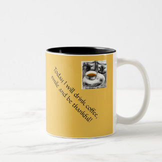 Smile and be Thankful Cup