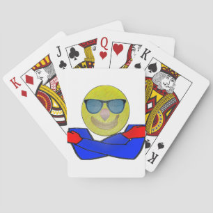 Smile and Hugs Playing Cards