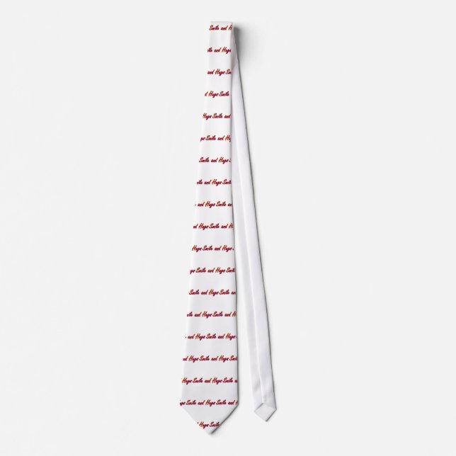 Smile and Hugs Tie (Front)
