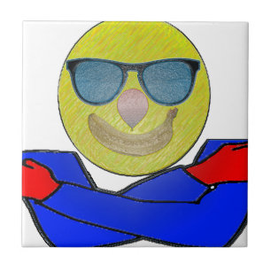 Smile and Hugs Tile