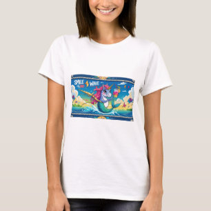 Smile and Wave Tshirt