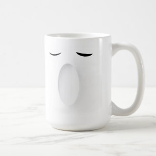 Smile and Yawn Coffee Mug