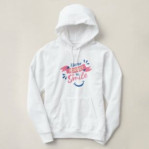 Smile Attitude Gratitude Motivational Dreams Goals Hoodie