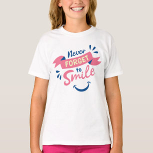 Smile Attitude Gratitude Motivational Dreams Goals T-Shirt