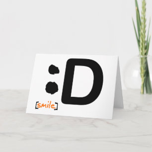 Smile... Awesome Card