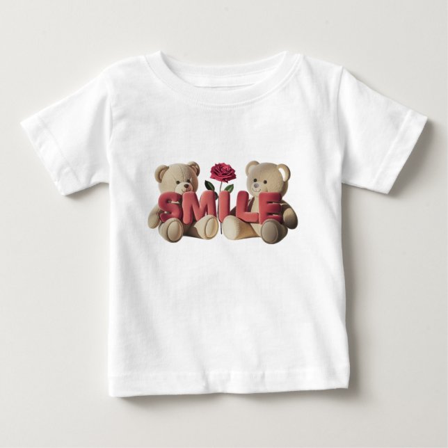 Smile Baby T-Shirt (Front)