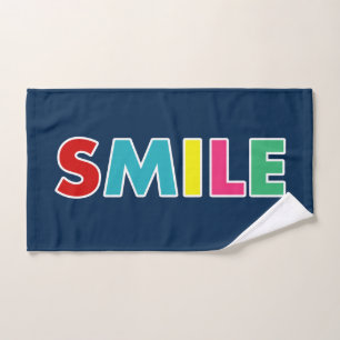 Smile! Bath Towel Set