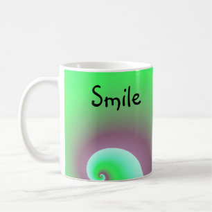 Smile Be Happy Coffee Mug