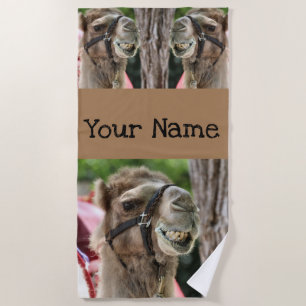 Smile Beach Towel