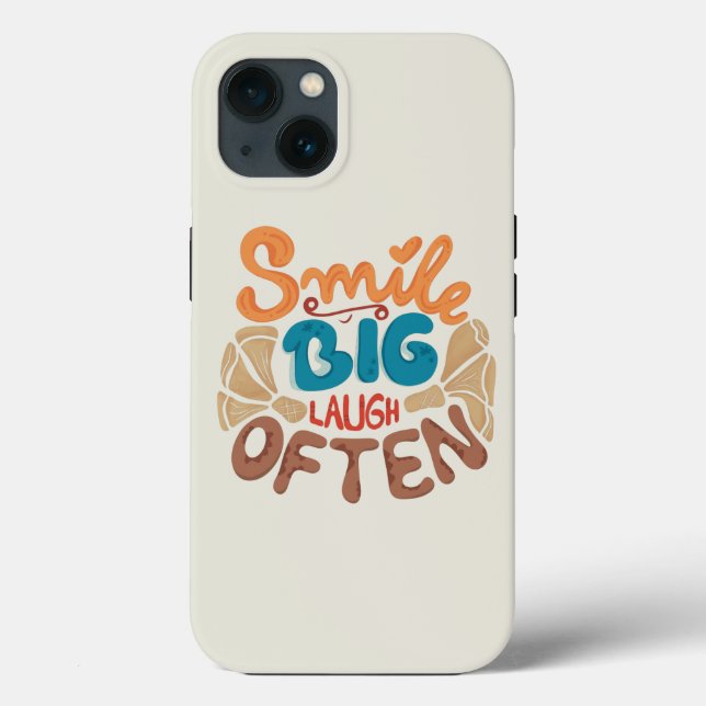 Smile Big Laugh Often: Joyful  Case-Mate iPhone Case (Back)