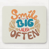 Smile Big Laugh Often: Joyful 
