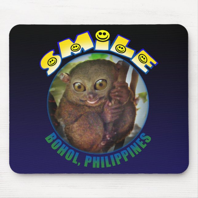 Smile Bohol Mouse Mat (Front)