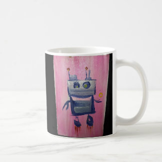 Smile Bot Coffee Mug
