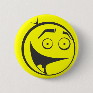 Smile Boy 6 Cm Round Badge