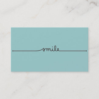 Smile Business Card