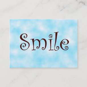 smile-business cards