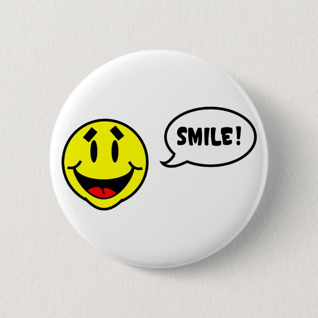 Smile Button (Front)