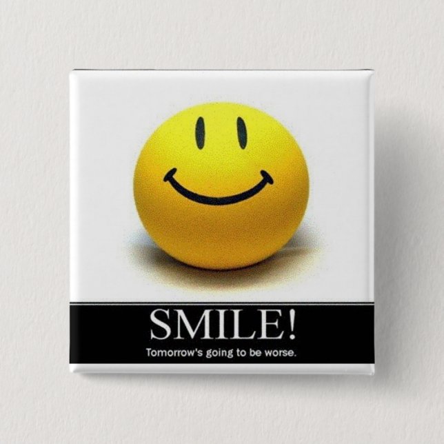 smile Button (Front)