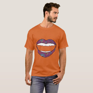 “Smile” by Jessica Jolia T-Shirt