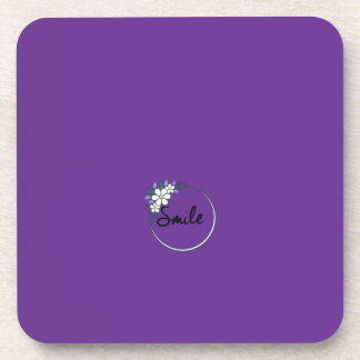 Smile Cara Coaster