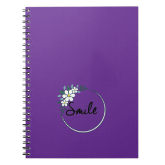 Smile Cara Notebook